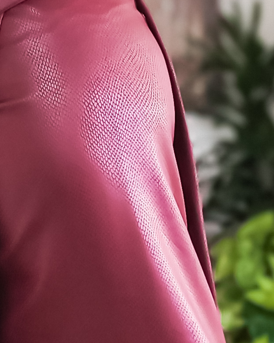 SAIA MIDI BURGUNDY